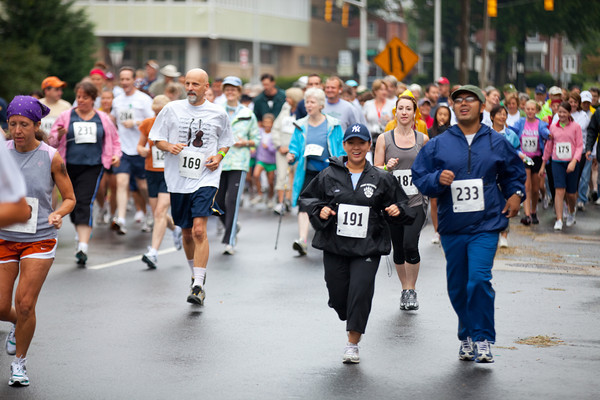2010 5K participants