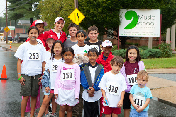 2010 5K participants