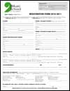 registration form