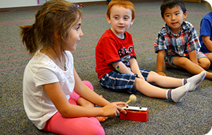 Students at Summer Arts Camp