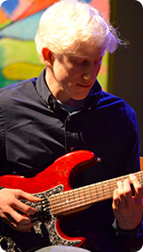 Alum Mike O'Rangers at World Cafe Live