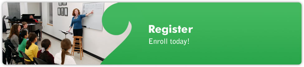 Register at The Music School of Delaware